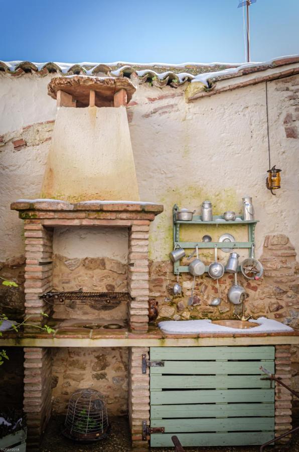 Casa Rural La Casana Fuente del Arco Eksteriør bilde