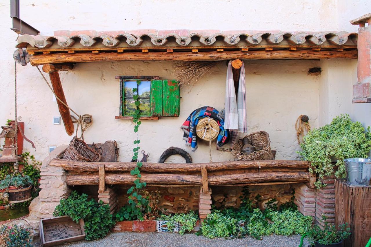 Casa Rural La Casana Fuente del Arco Eksteriør bilde